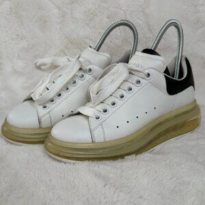 Alexander McQueen Oversized White/Black Sneaker Size:36